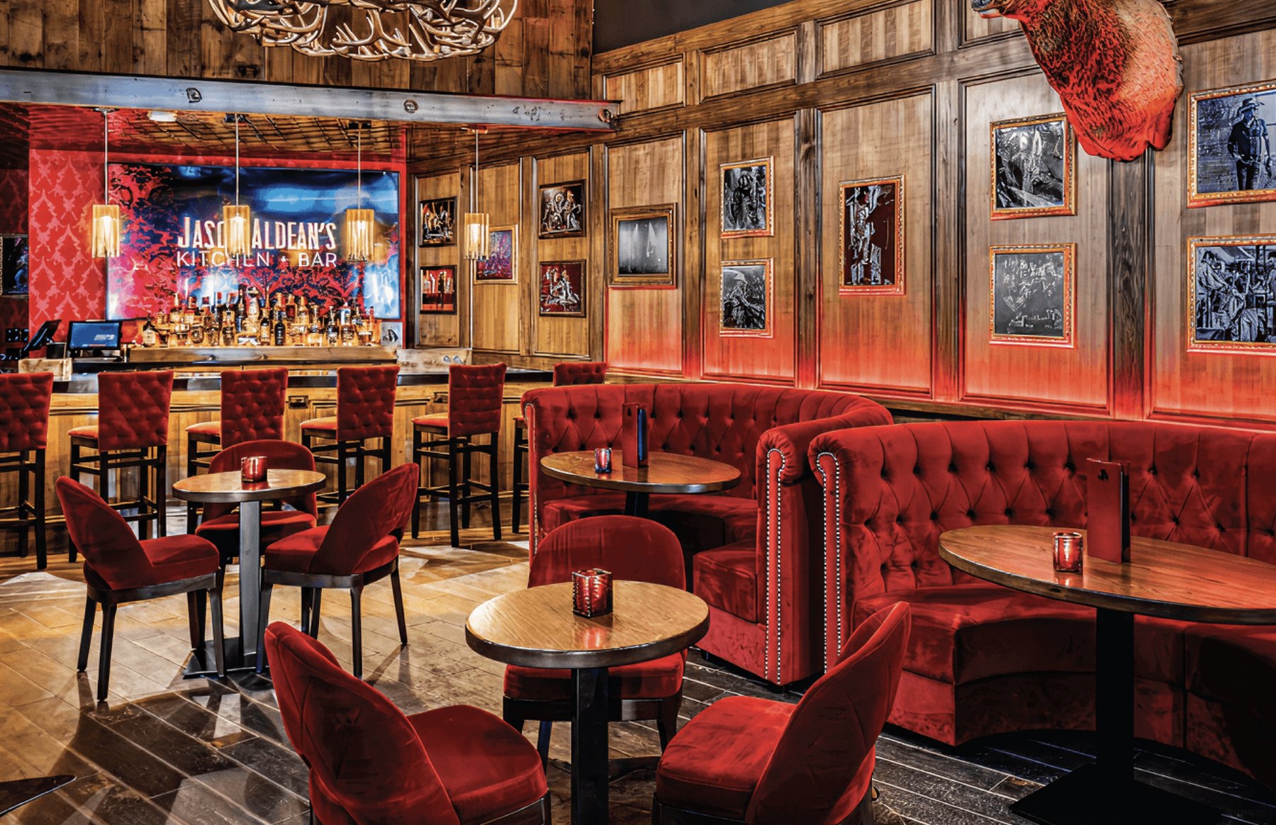 Jason Aldean's Interior · Las Vegas