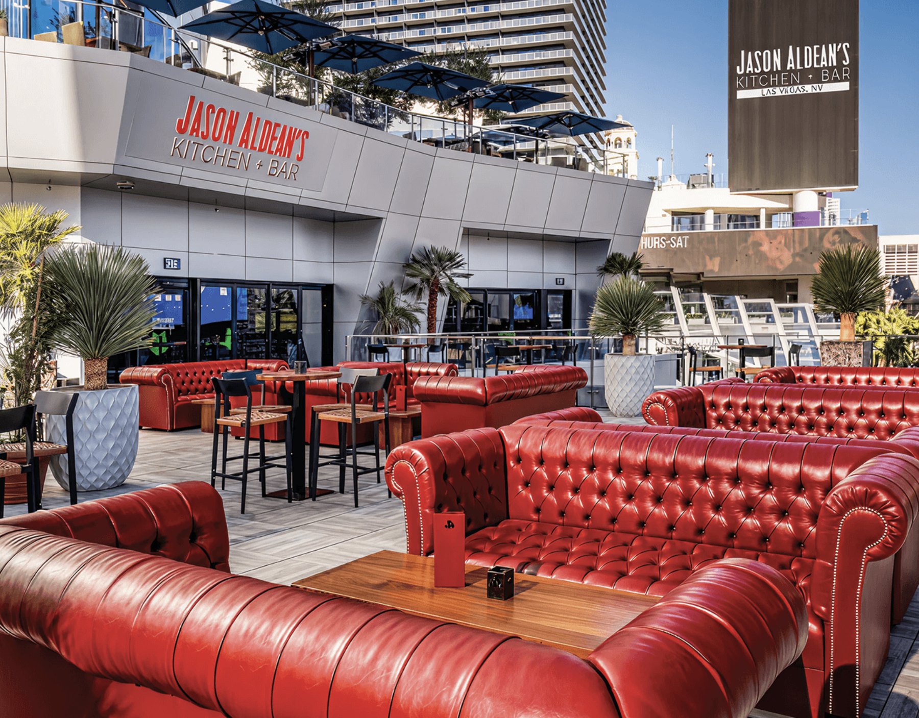 Jason Aldean's Kitchen + Bar · Las Vegas