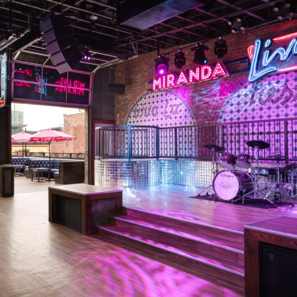 Miranda Lambert's Casa Rosa · Nashville